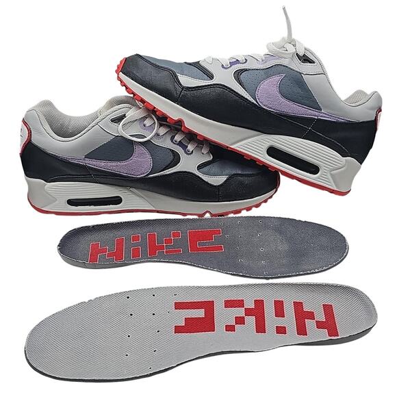 Custom Super Nintendo Nike ACG Air Wildwood Videogame SNES Mens 10 - Picture 2 of 8